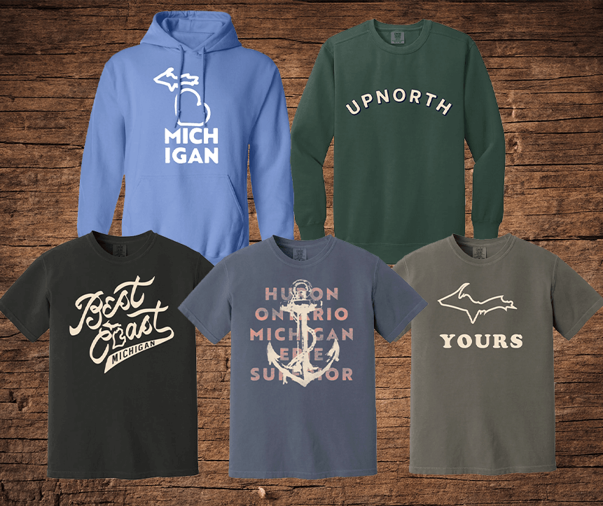 michigan apparel