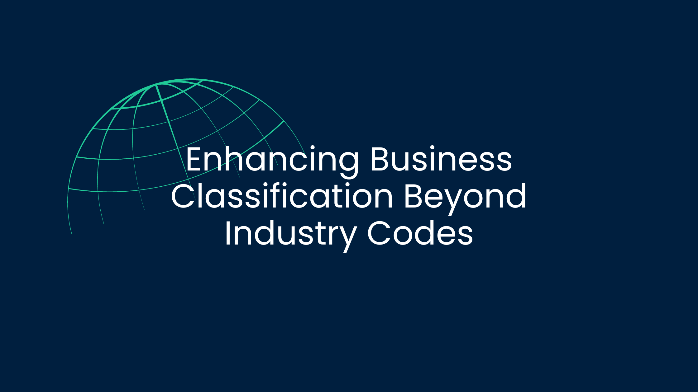 When Industry Codes Fall Short