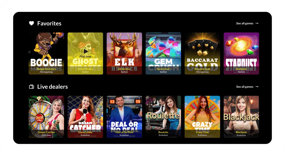 Seven Casino | £7,500 Bonus + 10% Cashback - Play now! 🎰
