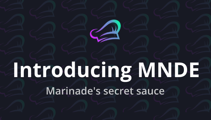 Introducing MNDE — Marinade’s secret sauce