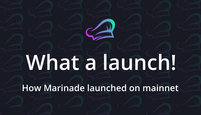 What a launch!