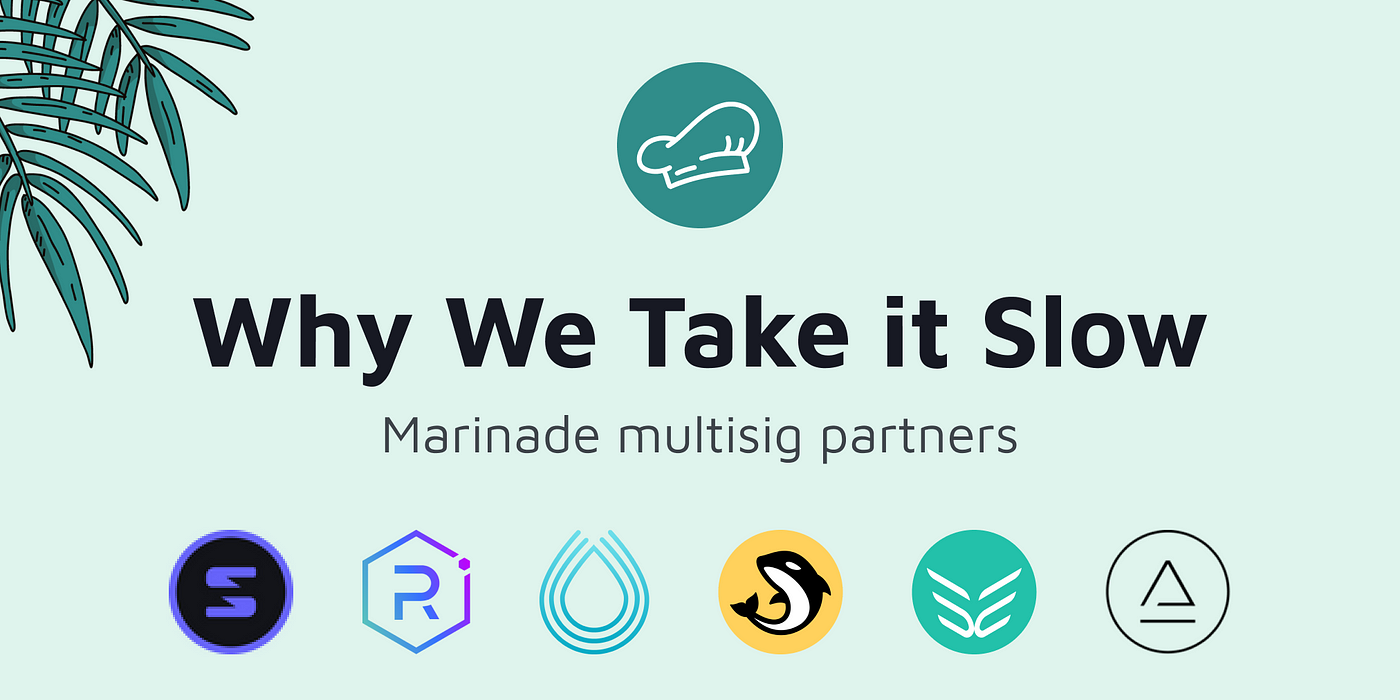Why We Take it Slow — Security First