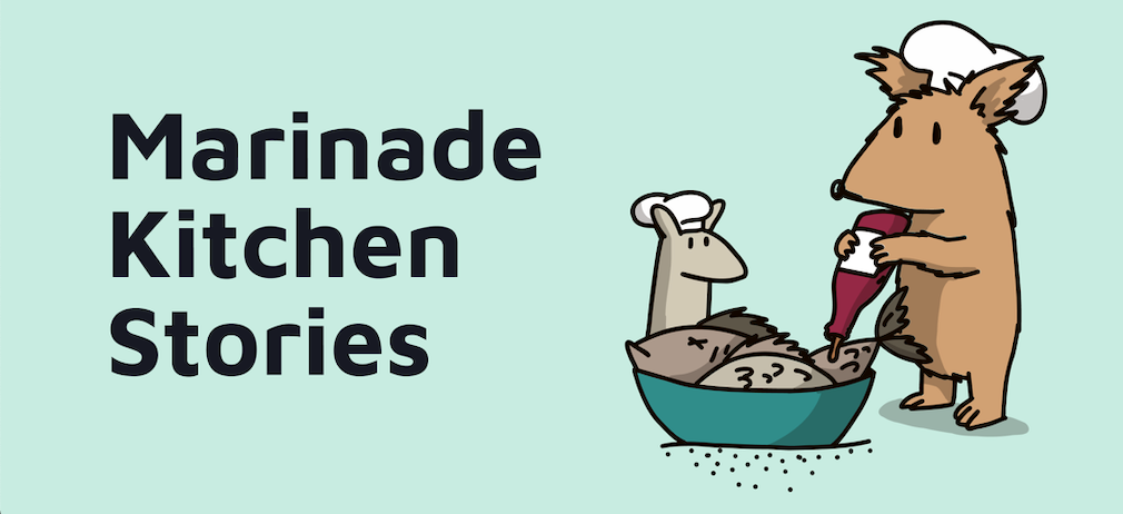 Marinade Kitchen Stories - January 21, 2022