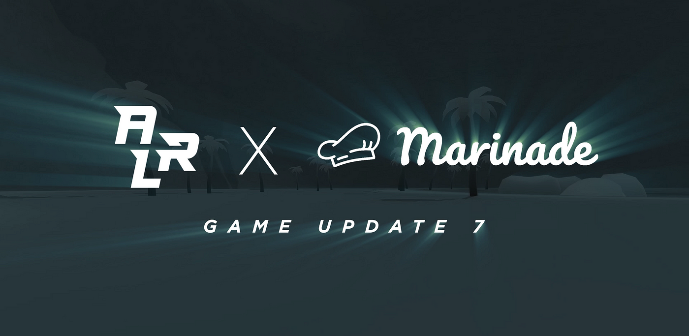 Marinade and Alpha League Racing rev up the Solana metaverse