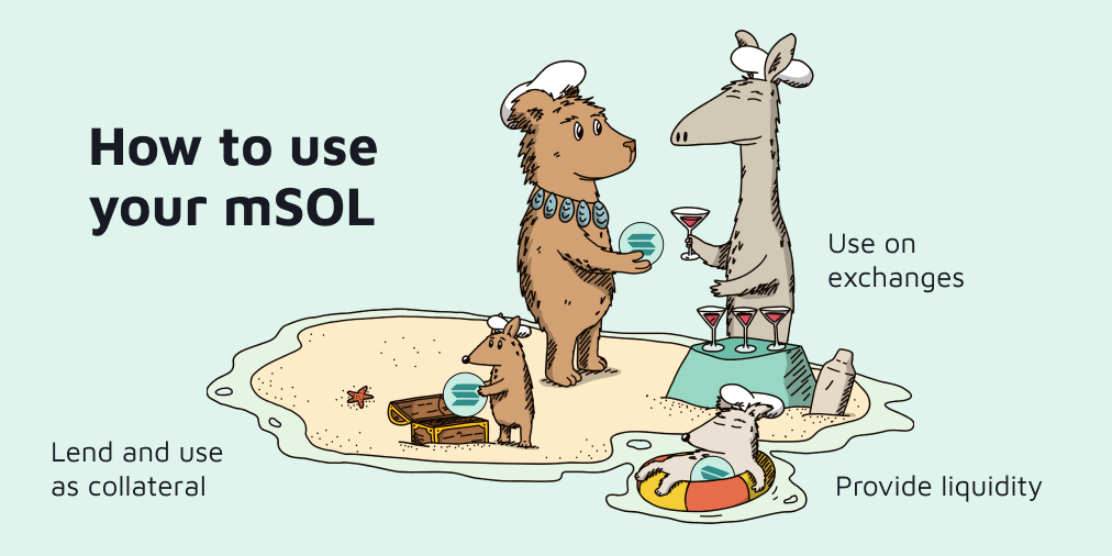 mSOL 101: How to get started with liquid staking on Solana