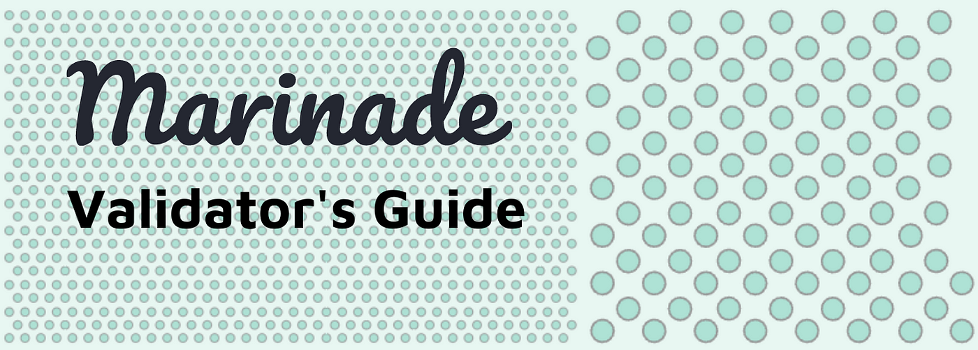 Marinade delegation strategy: A guide for validators