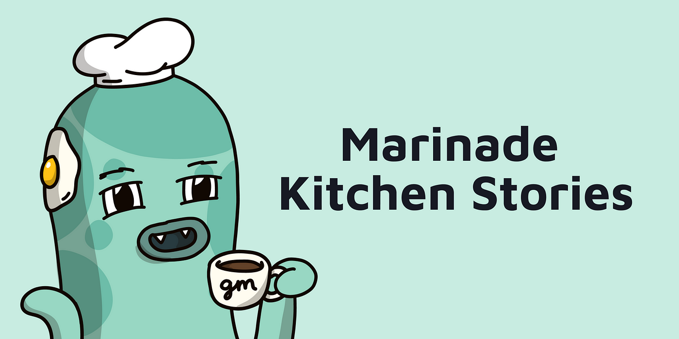 Marinade Kitchen Stories - April 2022