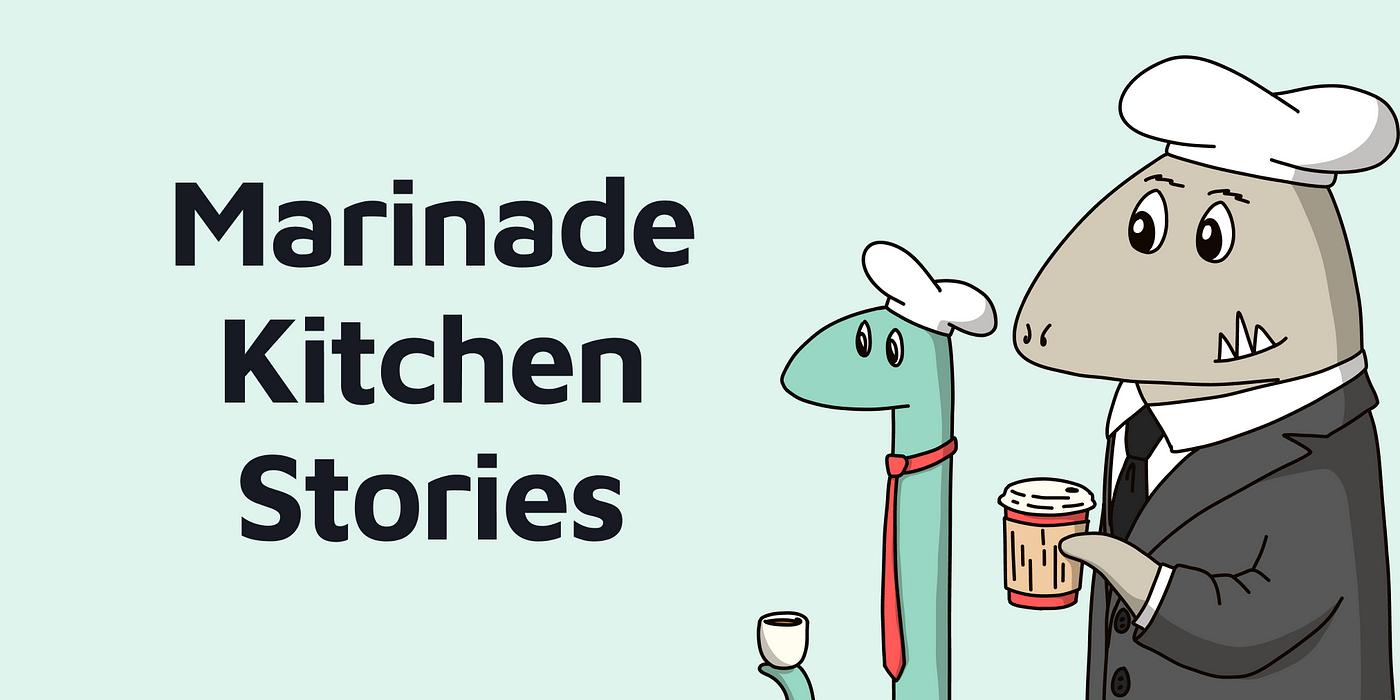 Marinade Kitchen Stories - May 2022
