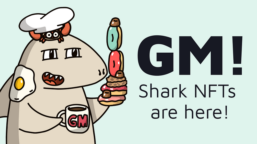 Meet the Sharks: Latest Marinade NFT collection on Solana is live!