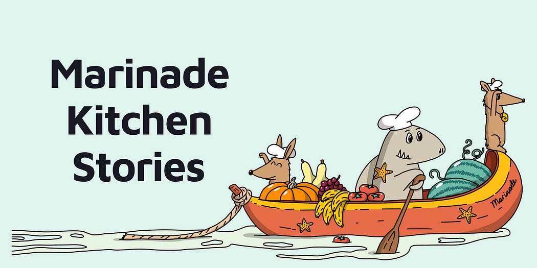 Marinade Kitchen Stories - November 2022