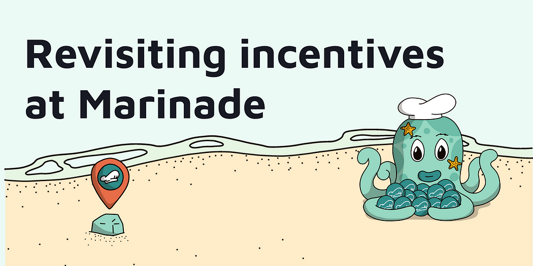 MNDE tokenomics update: Revisiting Incentives at Marinade