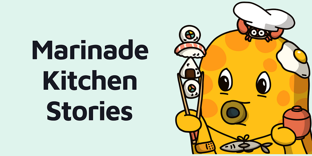 Marinade Kitchen Stories - January 2023