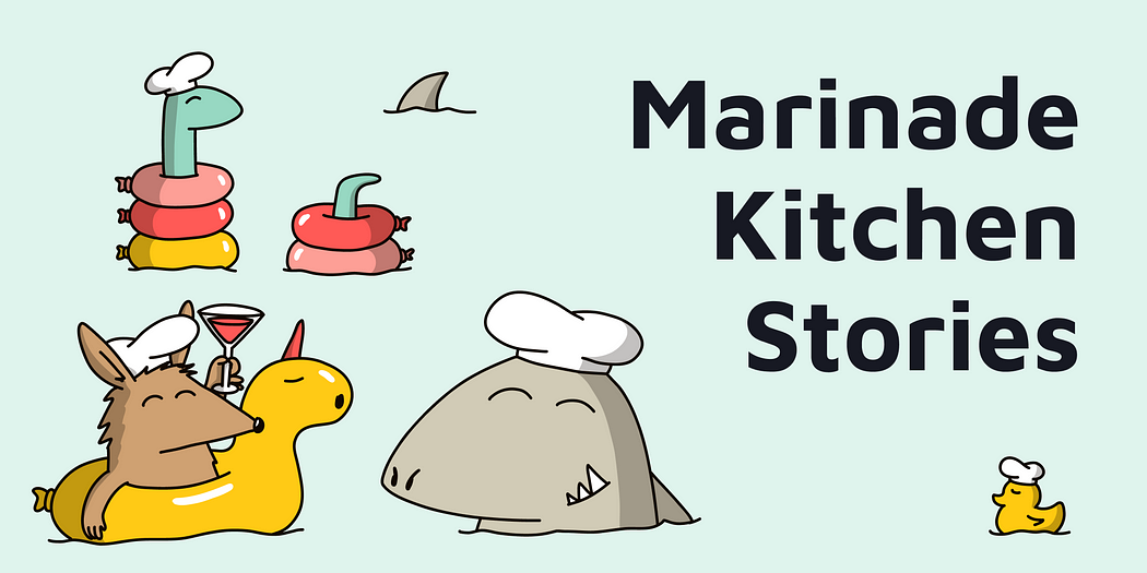 Marinade Kitchen Stories - February 2023