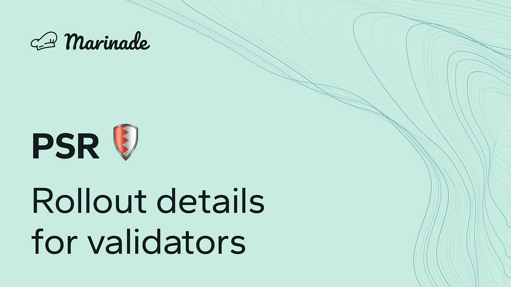 Protected Staking Rewards - Rollout details