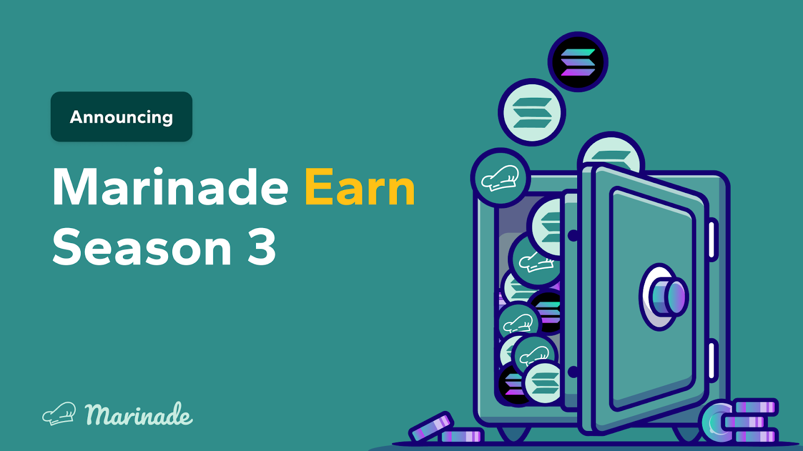Marinade Earn Season 3 is coming!