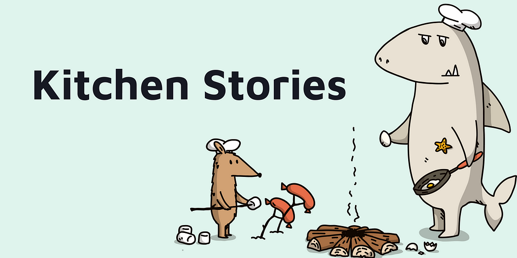 Marinade Kitchen Stories - April 2023