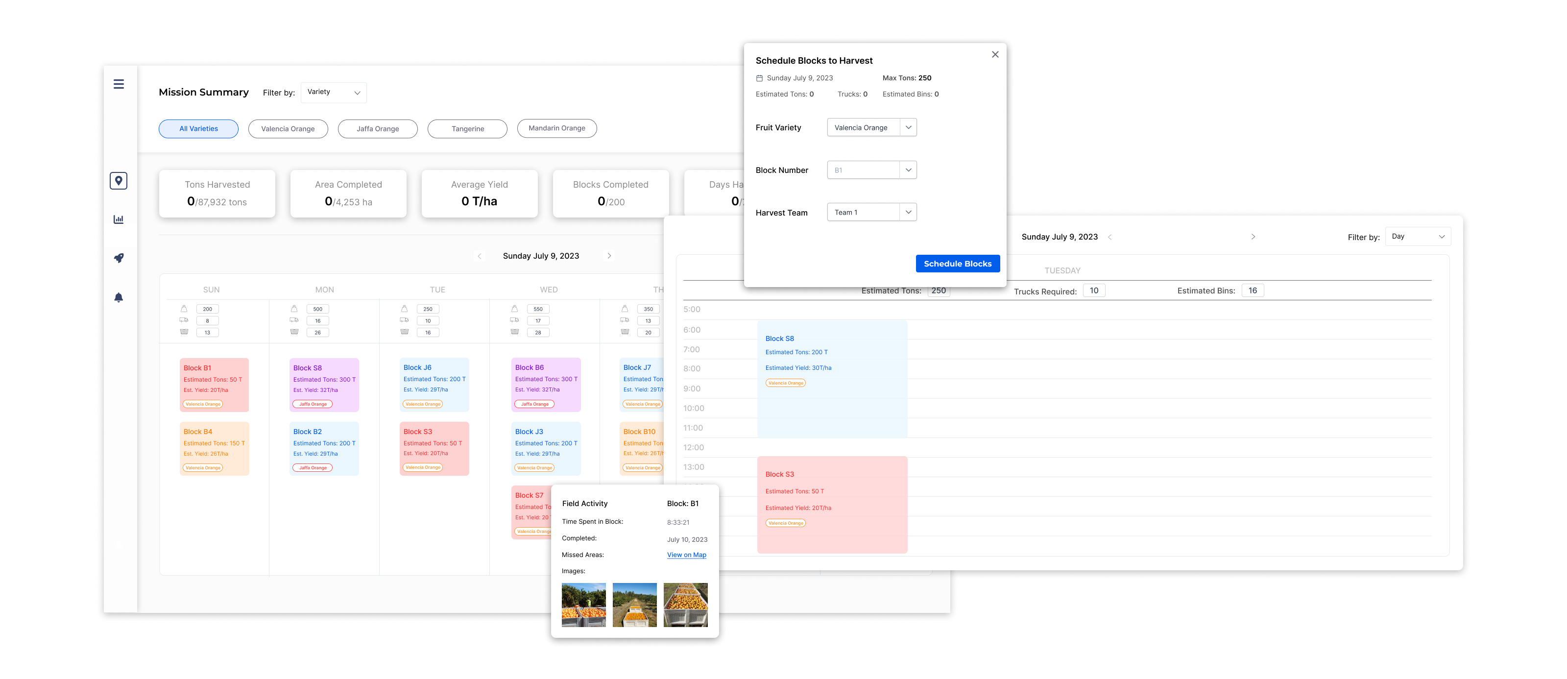 SeeTree Harvest Planner