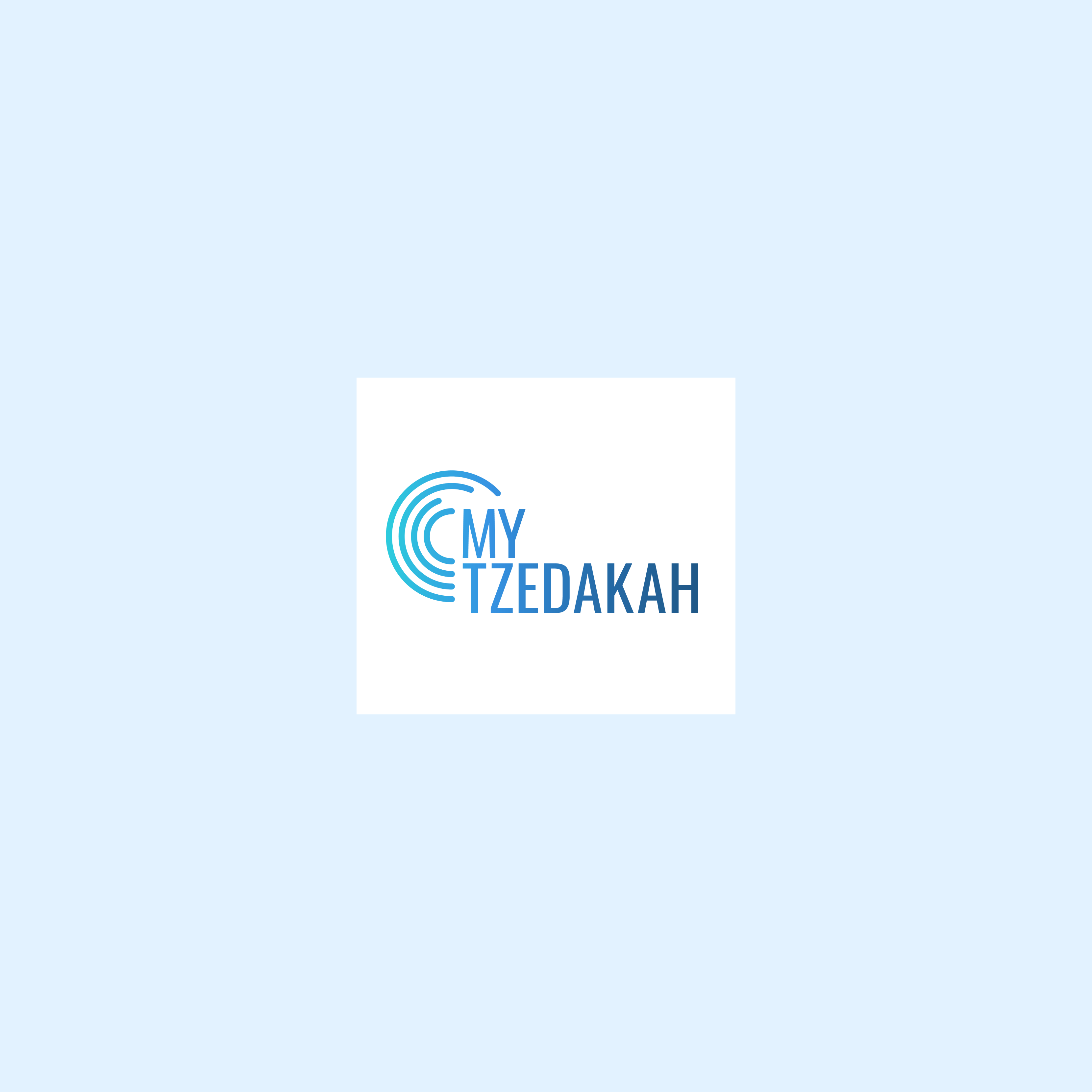 MyTzedakah charitable giving platform