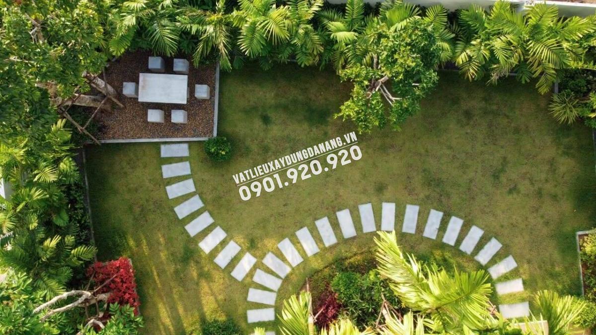 mẫu sân vườn nhà Việt đẹp