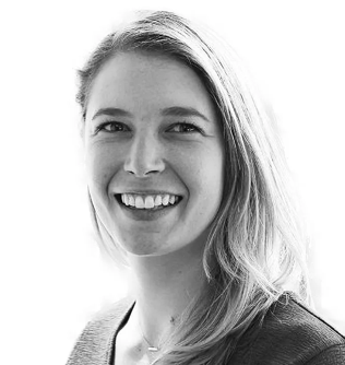 Alex Piacquad, Fractional Revenue Operations leader and advisor for pre-IPO tech companies, smiling in a professional black and white portrait.