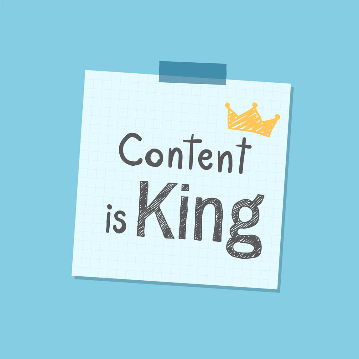 content is king