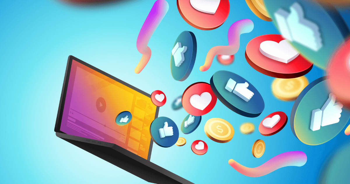 social media presence