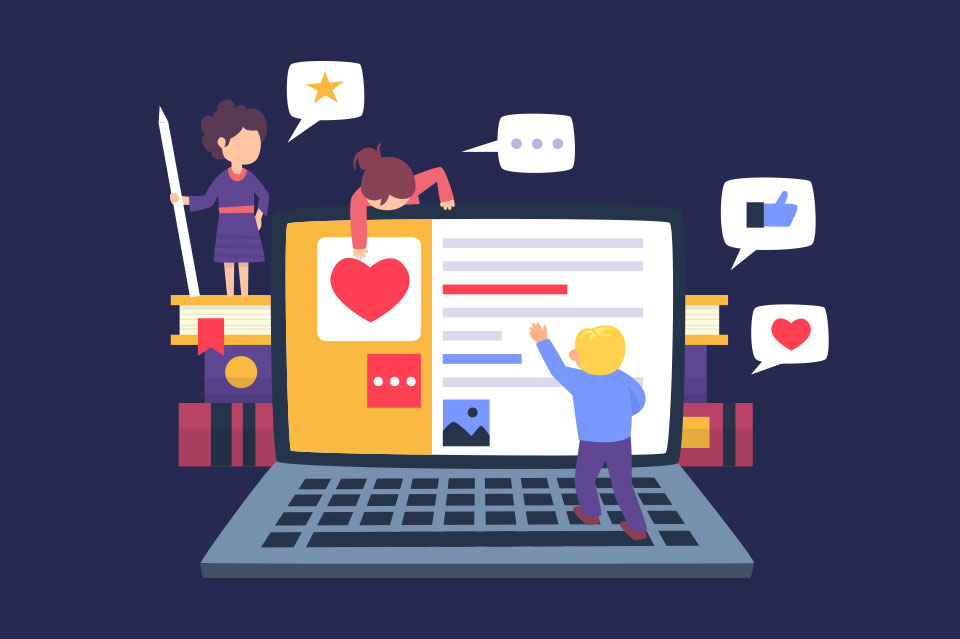 Guest Blogging differ from Industry blogs