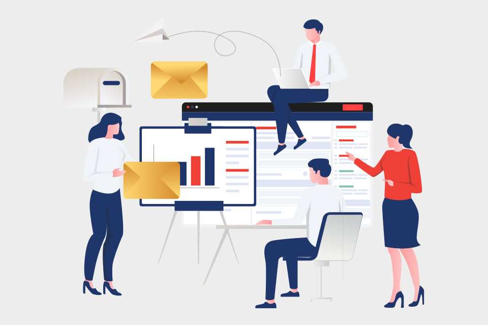 Effective pitch mails