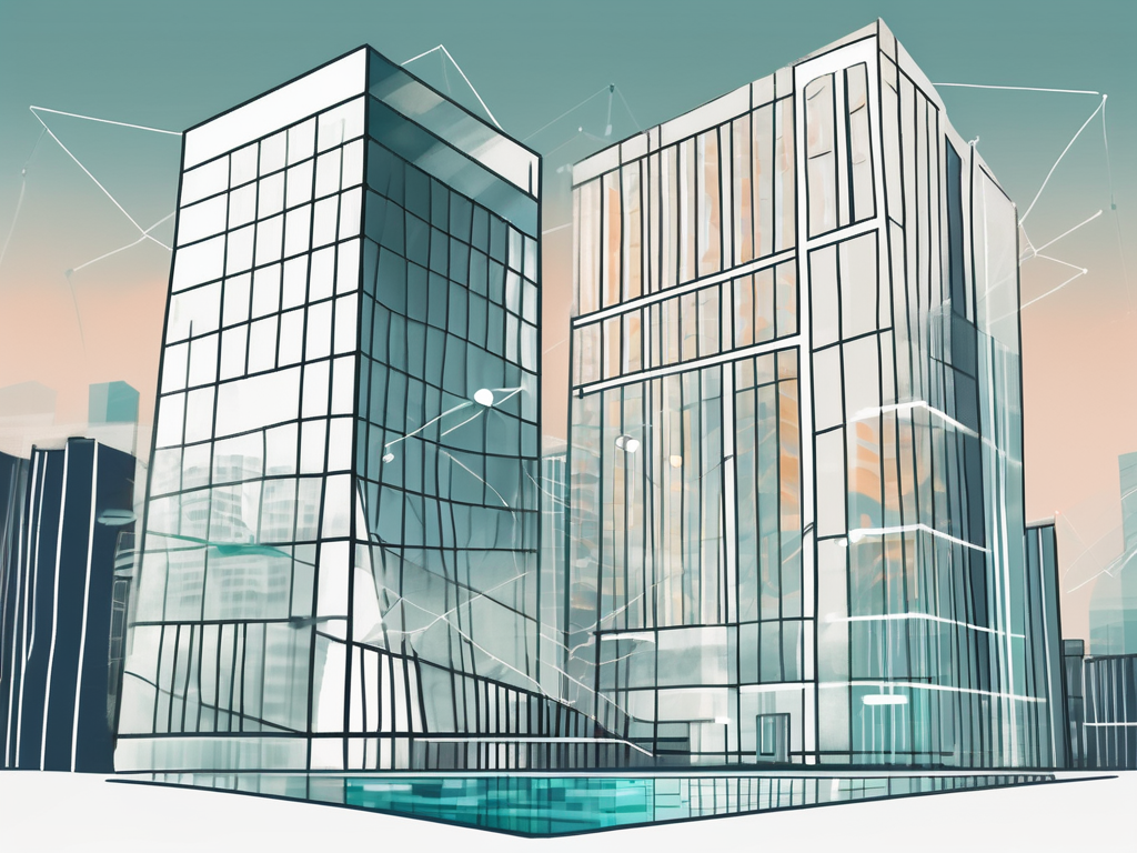 Visual of a building