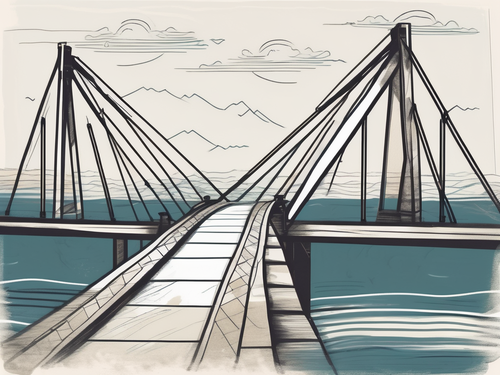 Visual of a bridge