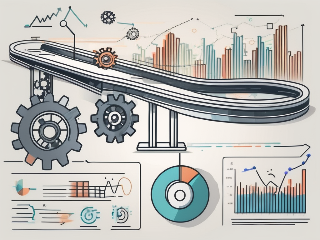 Visual of workflow automation