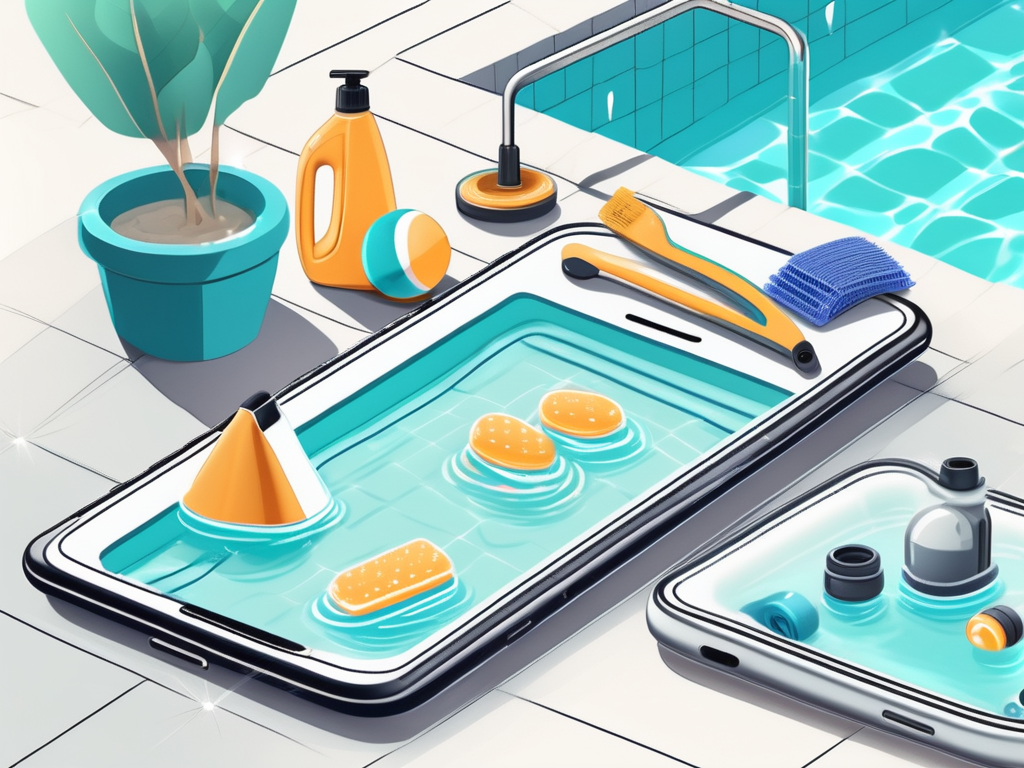 swimming pool app