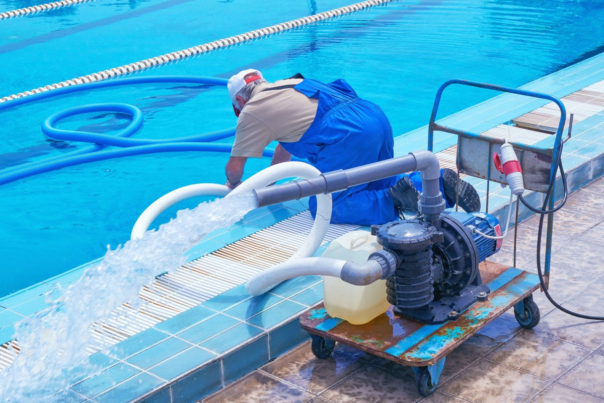 Pool Service Business