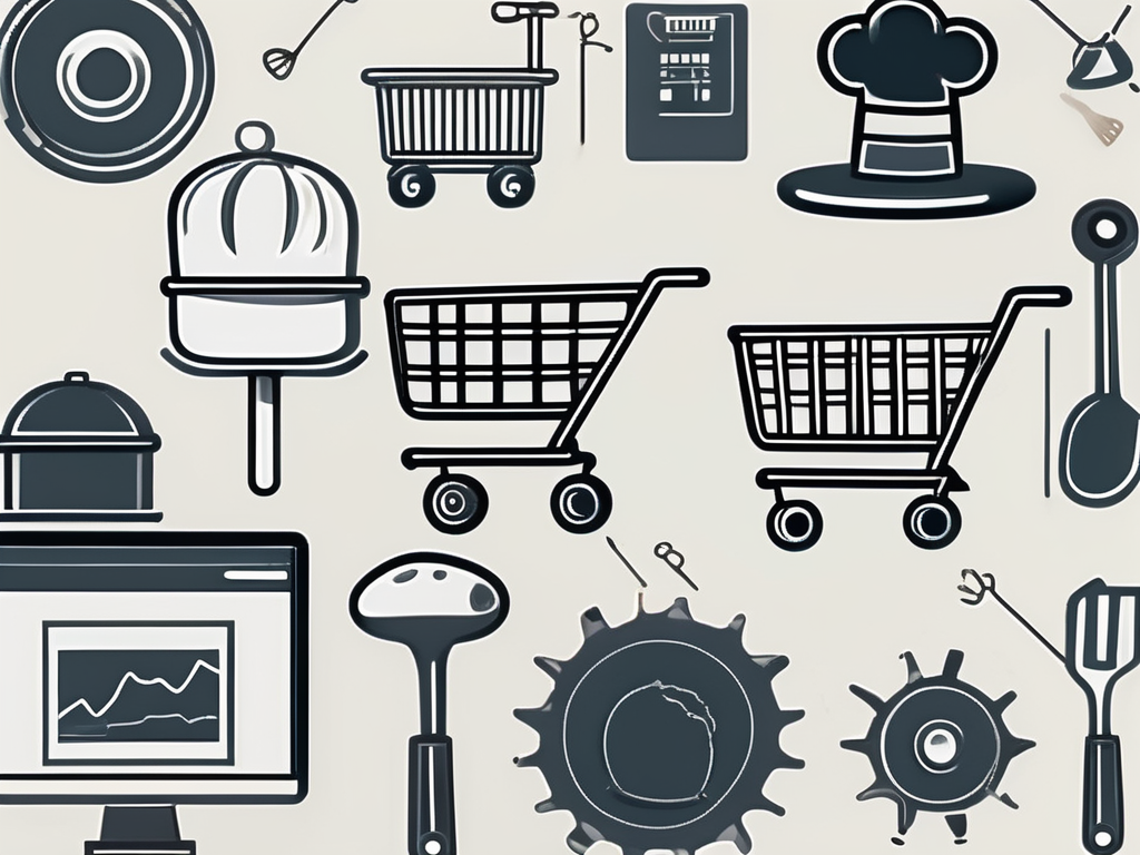 shopping carts
