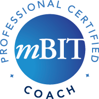 Professional Certified mBIT coach logo