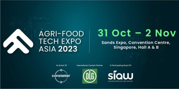 Image of Agri-Food Tech Expo Asia poster