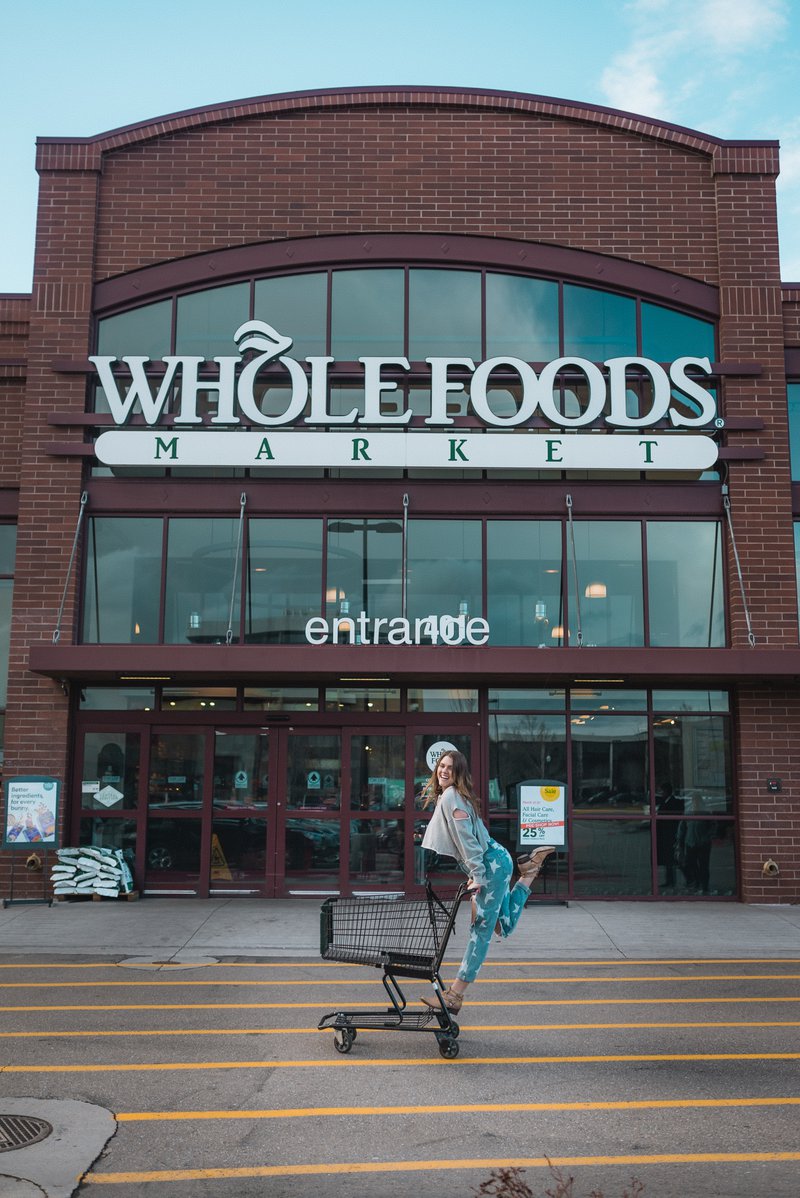 picture of wholefoods one of the top us supermarkets