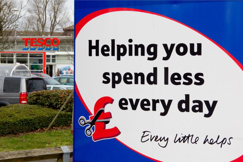 image of tesco a major partner for uk food distributors