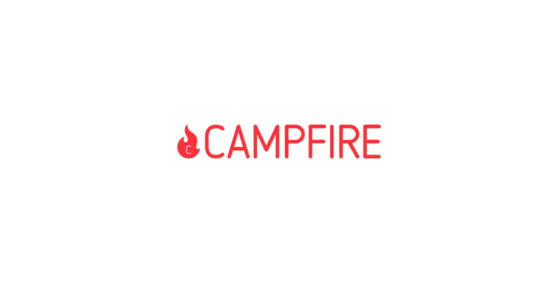 Japan crowdfunding platform campfire logo