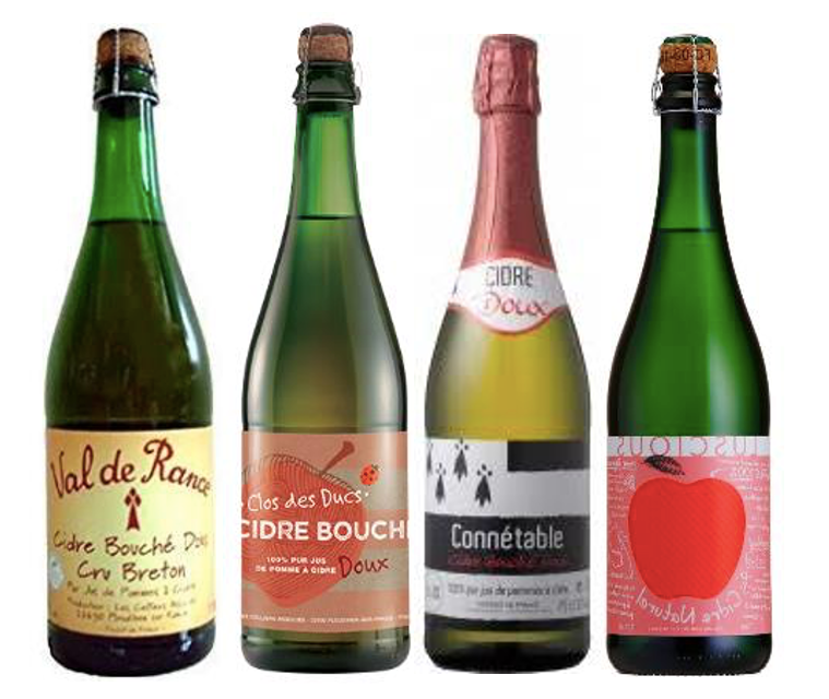 Japan's Cider Market_French import brands