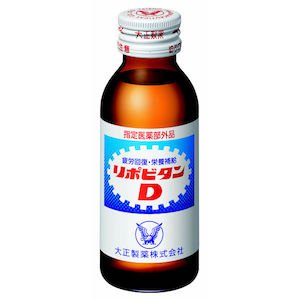 Lipovitan D energy drink