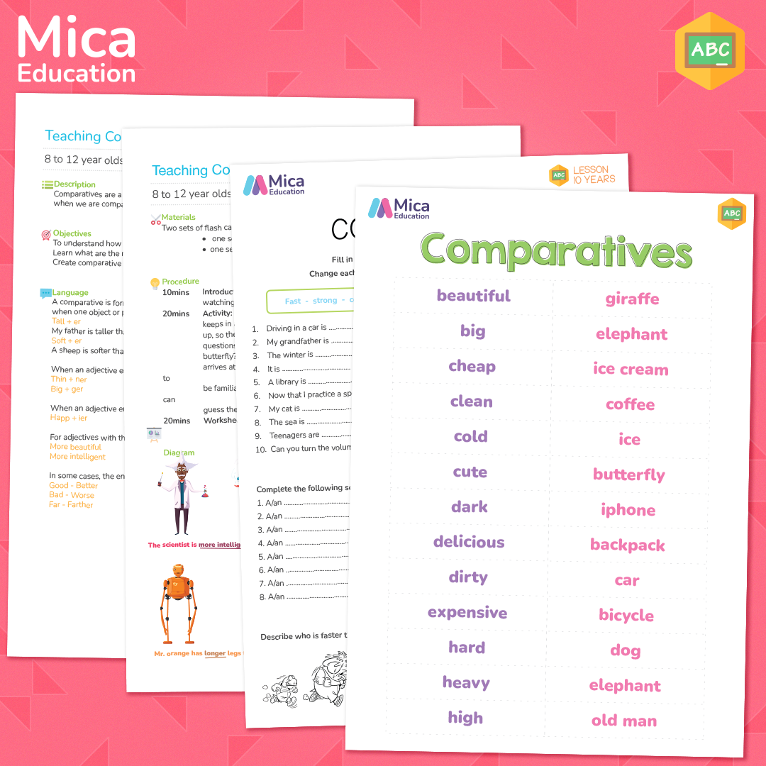 Comparatives