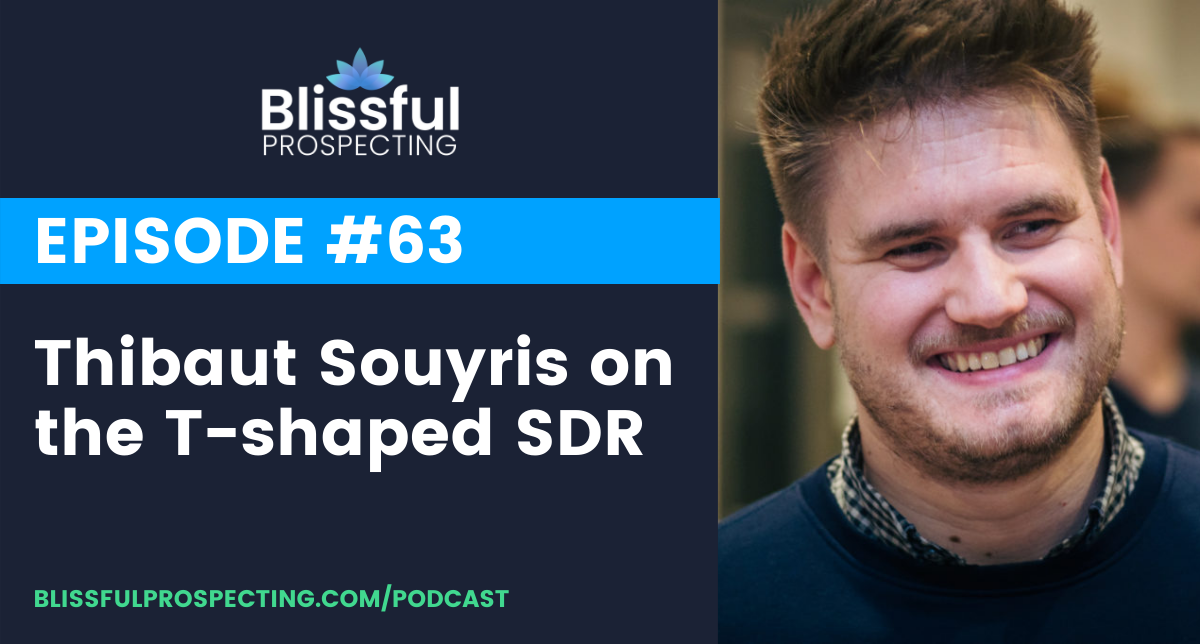 Podcast 63: Thibaut Souyris on the T-shaped SDR