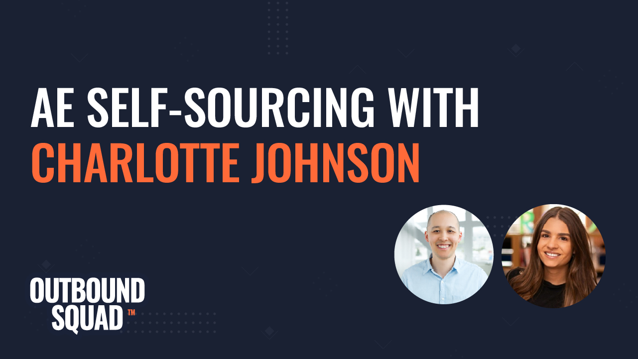 AE self-sourcing with Charlotte Johnson