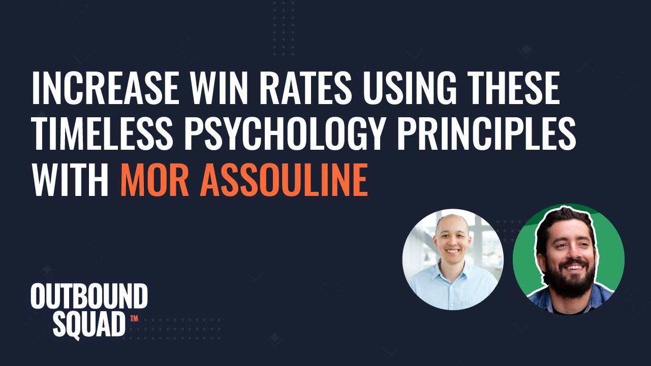 Increase win rates using these timeless psychology principles with Mor Assouline