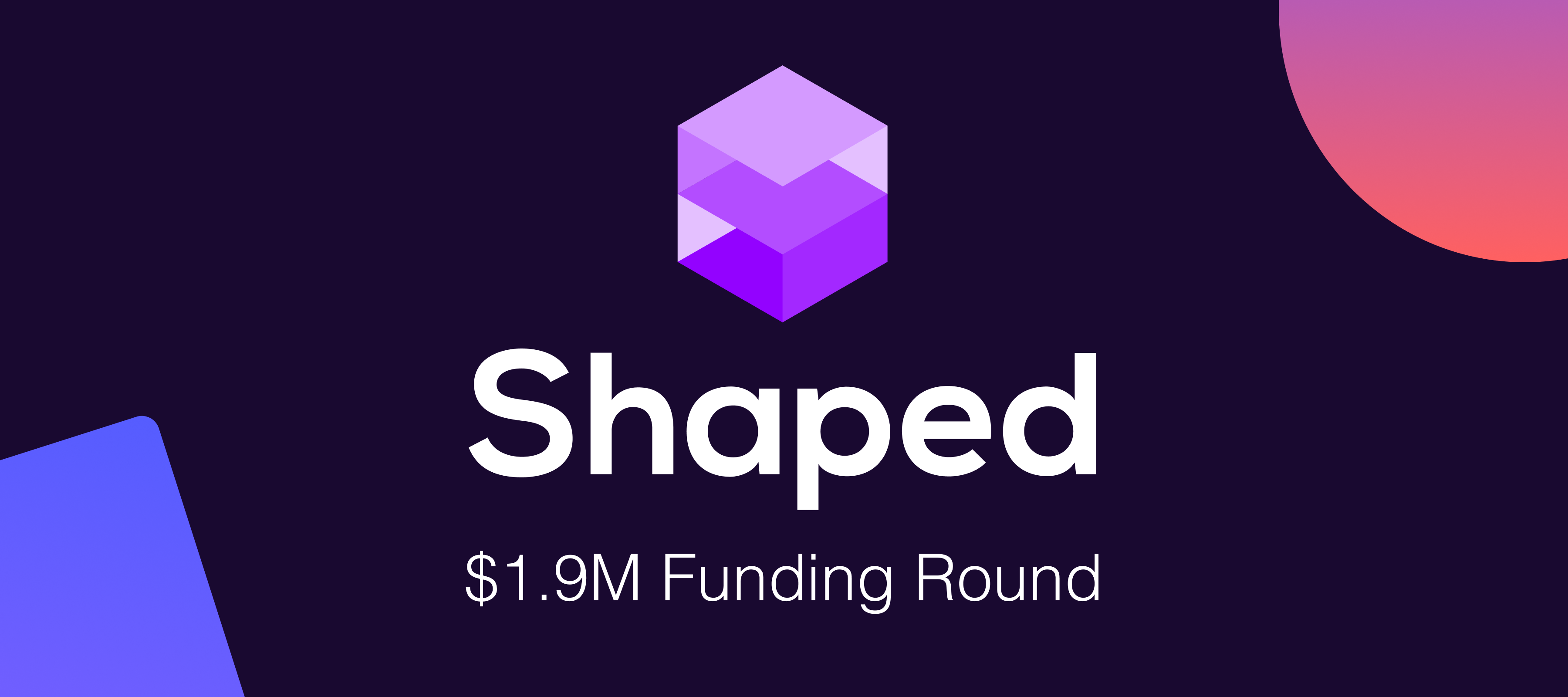 $1.9M Funding Round