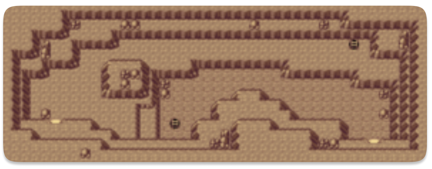 With Flash walking around the Cave was a piece of cake!