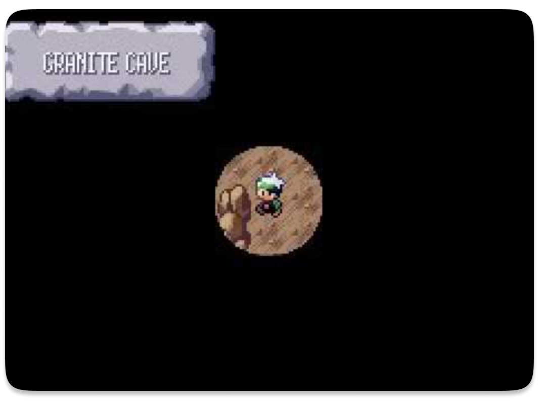 Wandering around Granite Cave on Pokemon Emerald was a nightmare