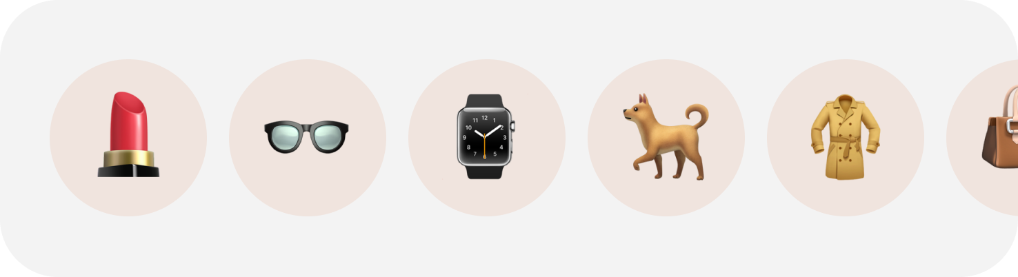 Items in a carousel should always be personalized from most to least likely to be meaningful to each user.