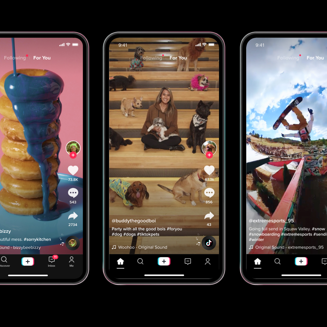 TikTok improves the quality and accuracy of their user interaction signals by only showing a single video at once